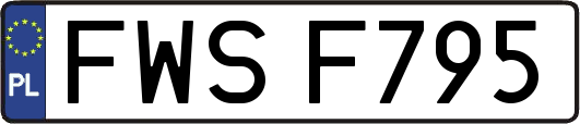FWSF795