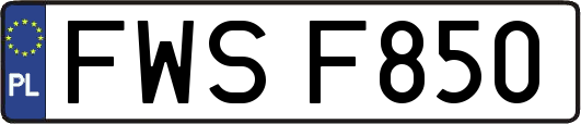 FWSF850