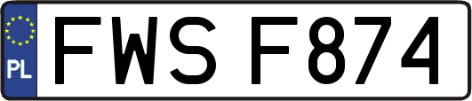 FWSF874
