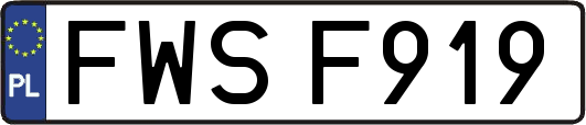 FWSF919