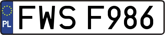 FWSF986