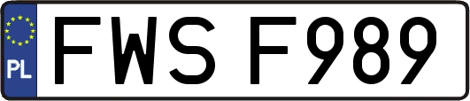 FWSF989
