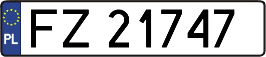 FZ21747