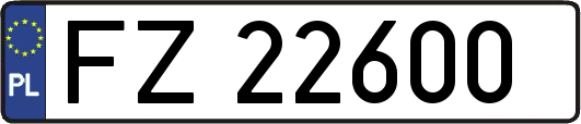 FZ22600