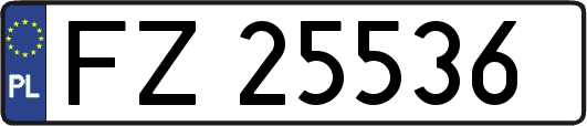 FZ25536