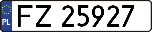 FZ25927