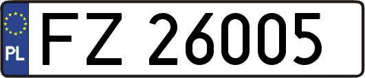FZ26005