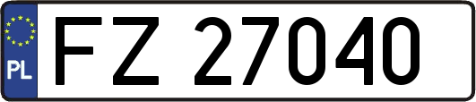 FZ27040