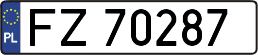 FZ70287