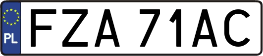 FZA71AC