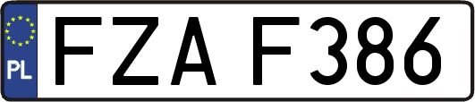 FZAF386