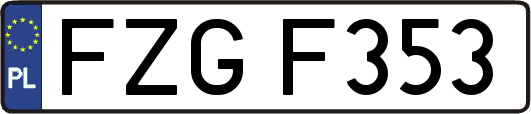 FZGF353