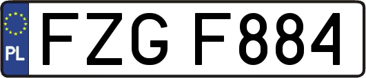 FZGF884