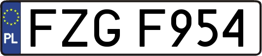 FZGF954