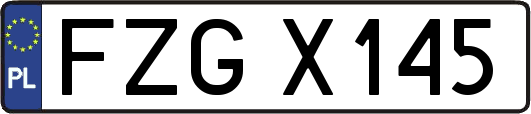 FZGX145