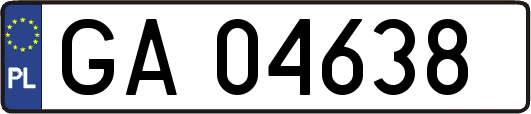 GA04638