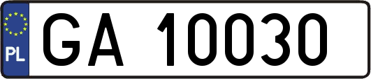 GA10030