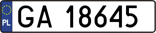 GA18645