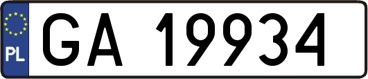 GA19934