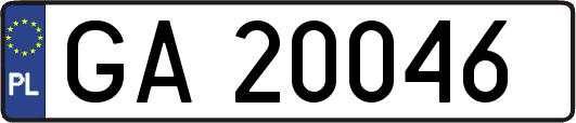 GA20046