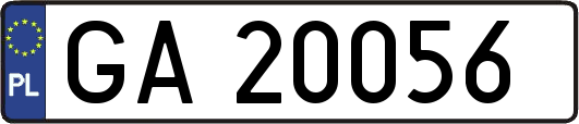 GA20056