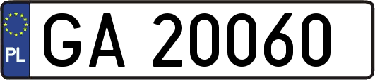 GA20060