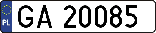 GA20085