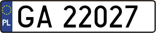 GA22027