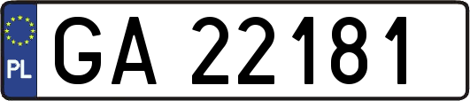 GA22181