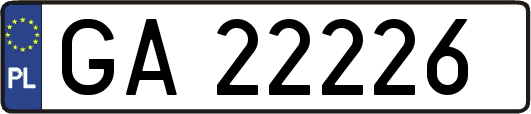 GA22226