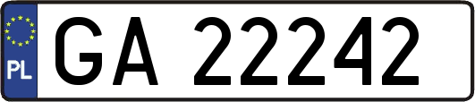 GA22242