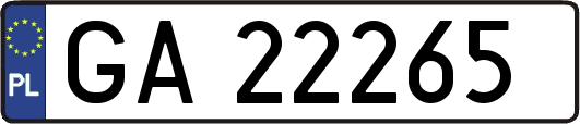 GA22265