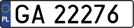 GA22276