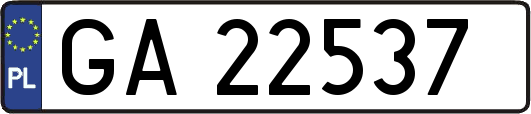 GA22537