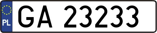 GA23233