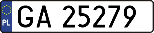 GA25279