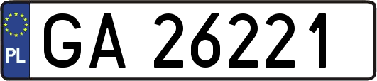 GA26221