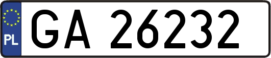 GA26232