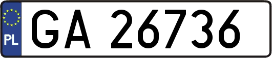 GA26736