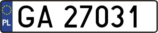 GA27031