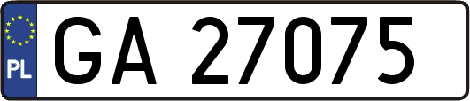 GA27075