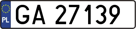 GA27139