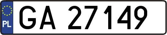 GA27149