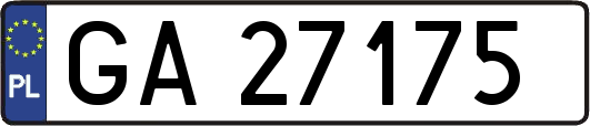 GA27175