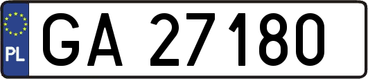 GA27180