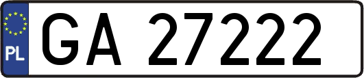 GA27222