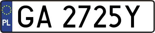 GA2725Y