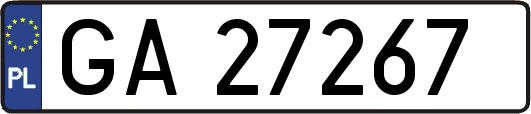 GA27267