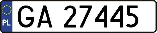 GA27445