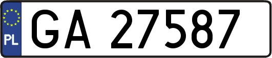 GA27587